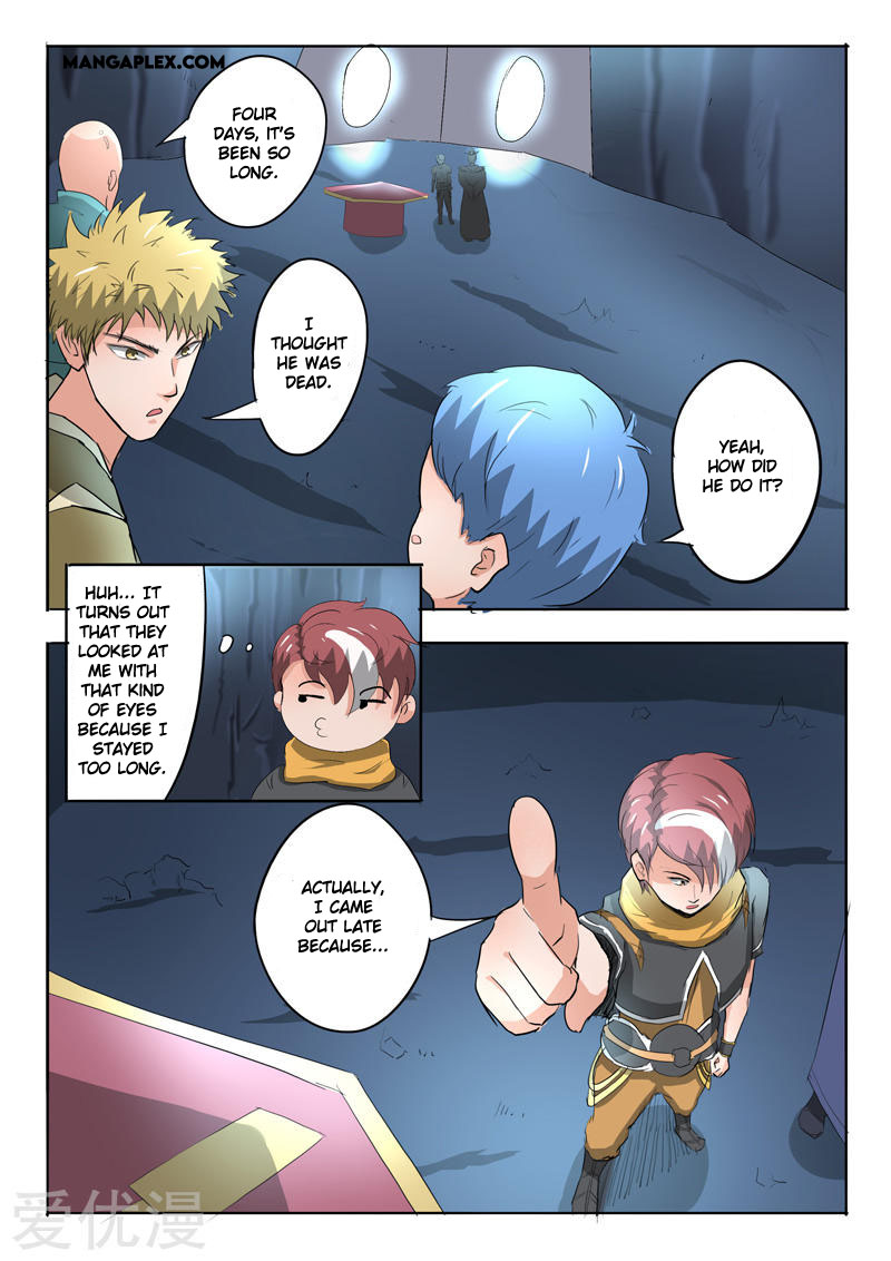 Martial Master Chapter 303 page 6 - Chapter 303