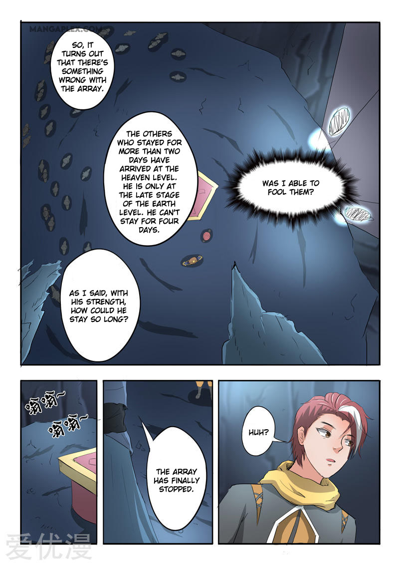 Martial Master Chapter 303 page 8 - Chapter 303