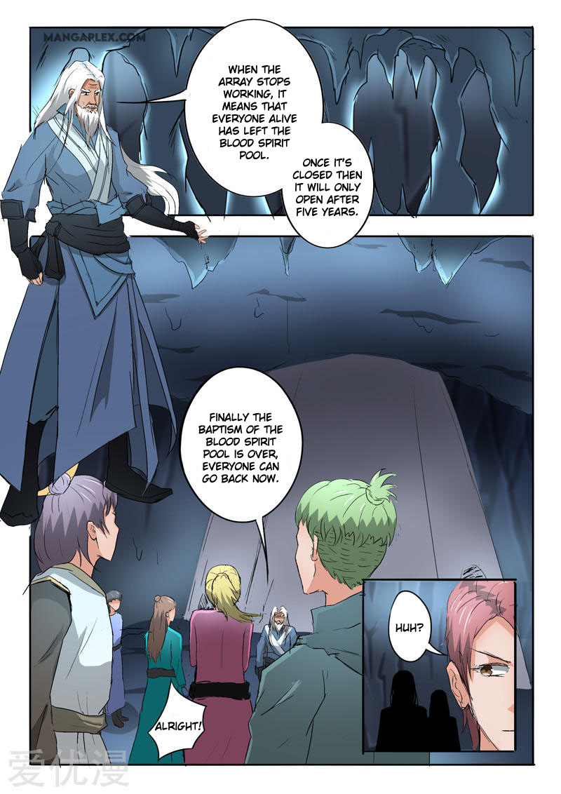 Martial Master Chapter 303 page 9 - Chapter 303