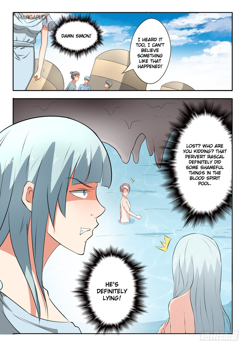 Martial Master Chapter 304 page 10 - Chapter 304