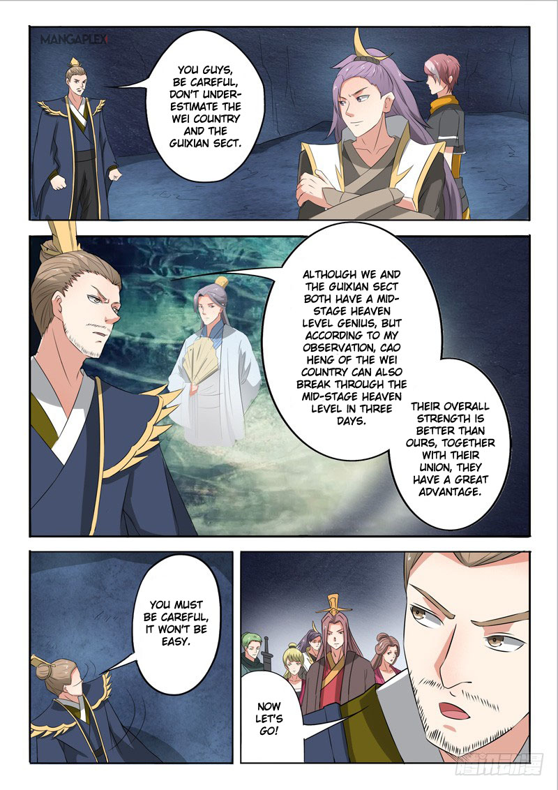 Martial Master Chapter 304 page 4 - Chapter 304