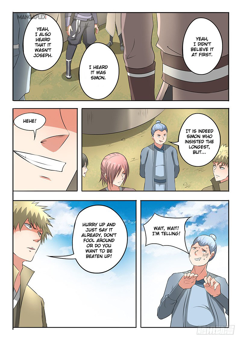 Martial Master Chapter 304 page 7 - Chapter 304