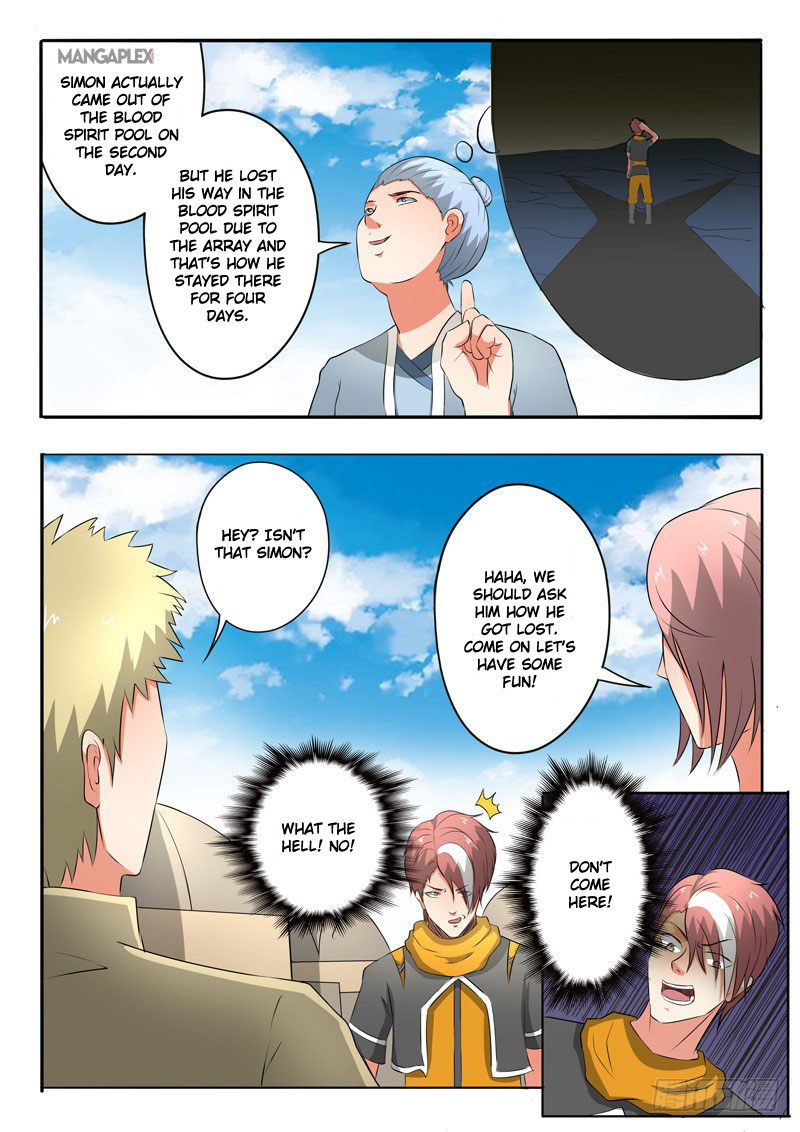 Martial Master Chapter 304 page 8 - Chapter 304