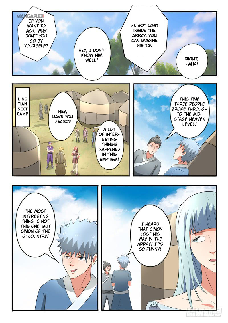 Martial Master Chapter 304 page 9 - Chapter 304