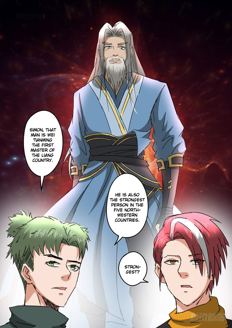 Martial Master Chapter 305 page 10 - Chapter 305