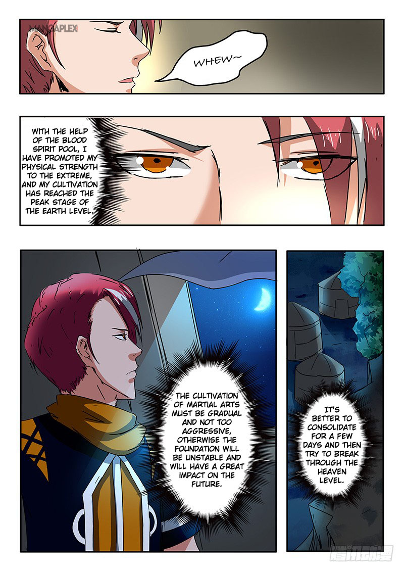 Martial Master Chapter 305 page 3 - Chapter 305