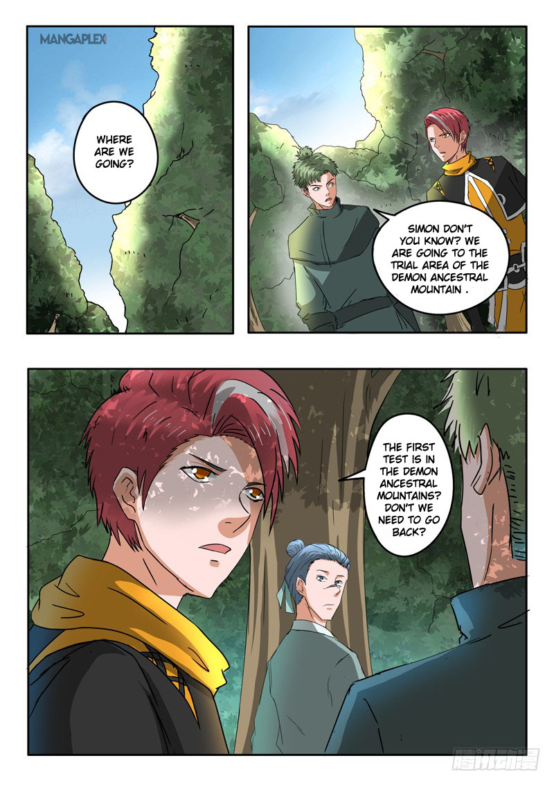 Martial Master Chapter 305 page 6 - Chapter 305