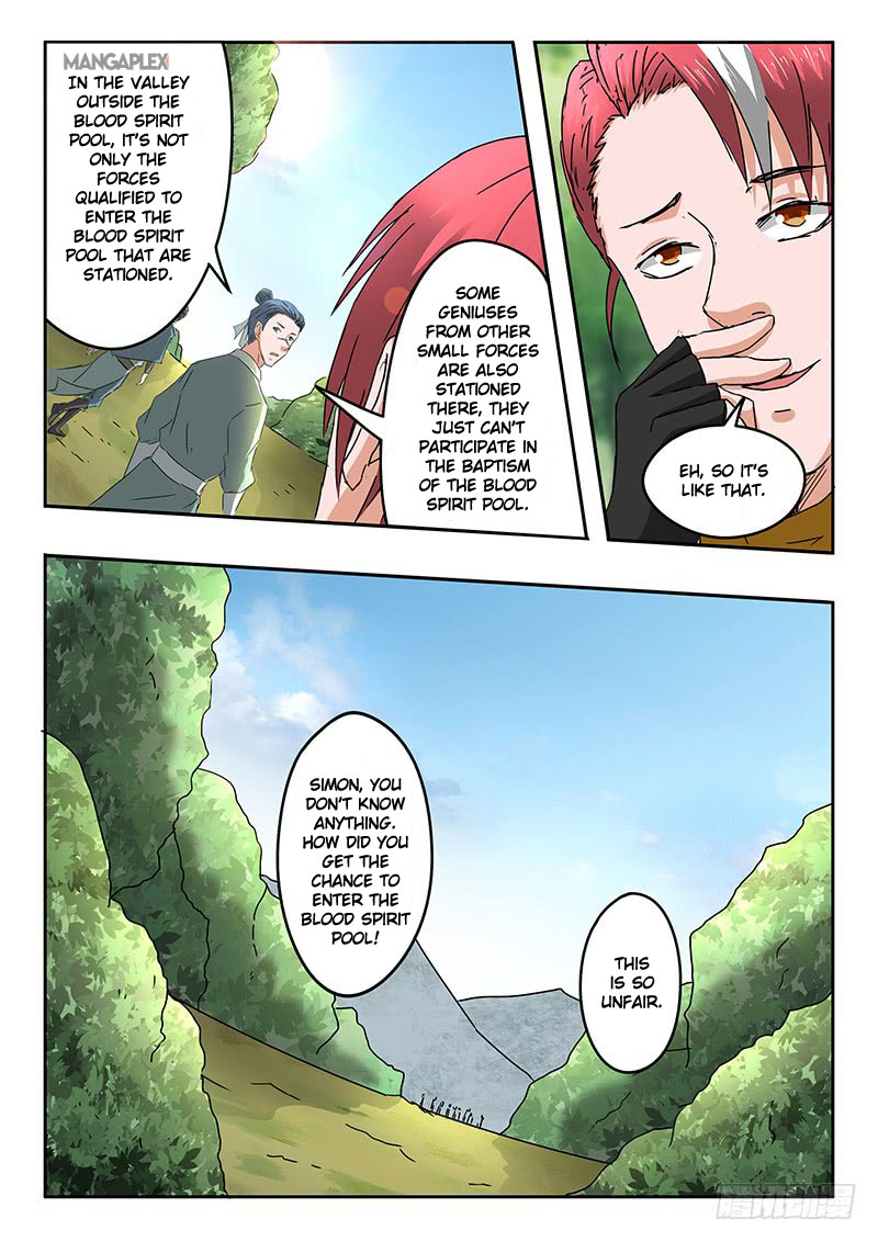 Martial Master Chapter 305 page 8 - Chapter 305