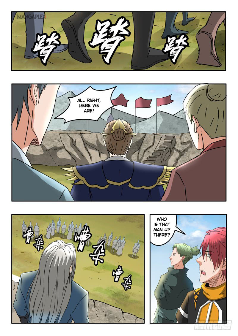 Martial Master Chapter 305 page 9 - Chapter 305