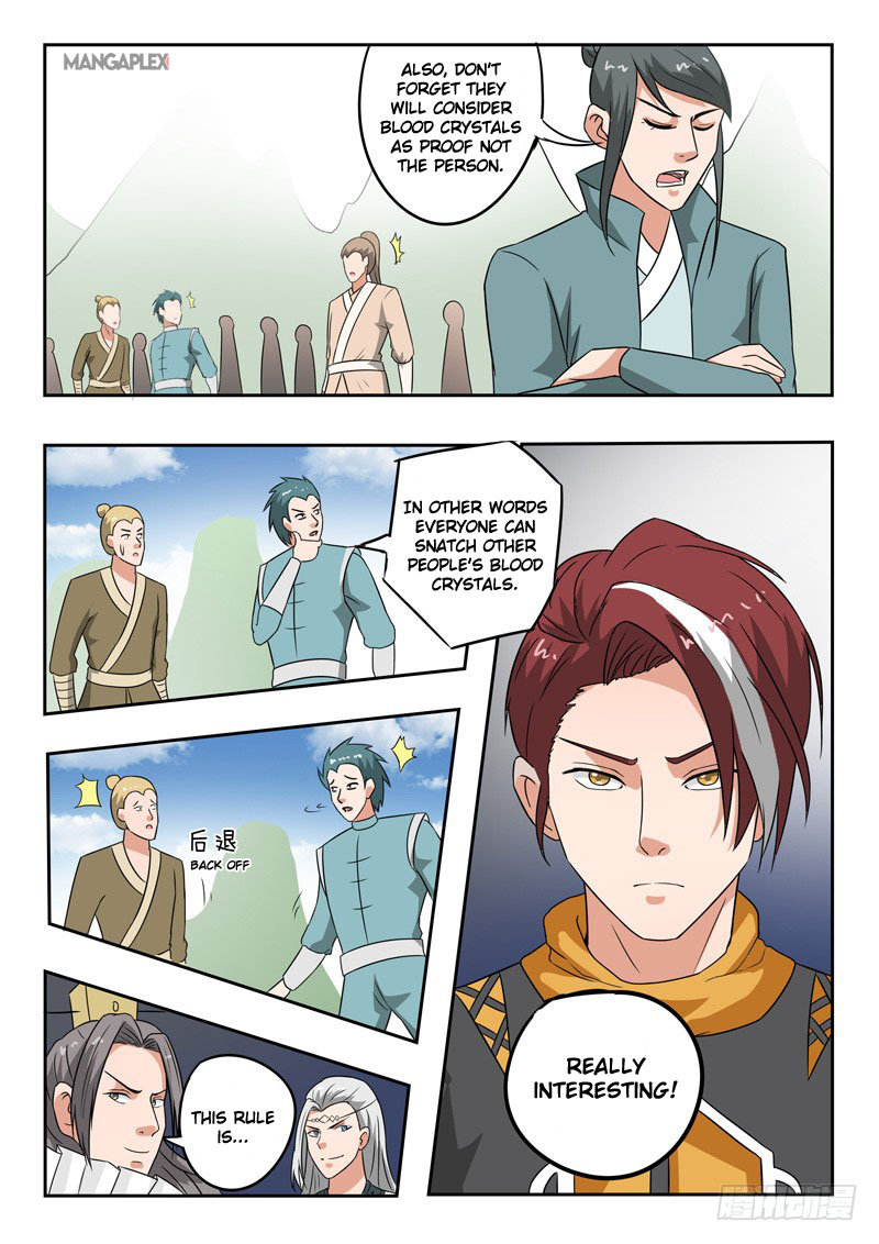 Martial Master Chapter 306 page 10 - Chapter 306: Rules of the First Test