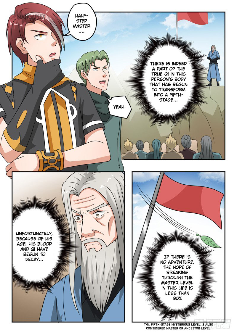 Martial Master Chapter 306 page 3 - Chapter 306: Rules of the First Test