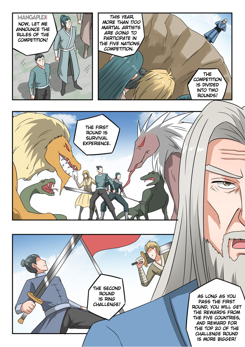 Martial Master Chapter 306 page 4 - Chapter 306: Rules of the First Test