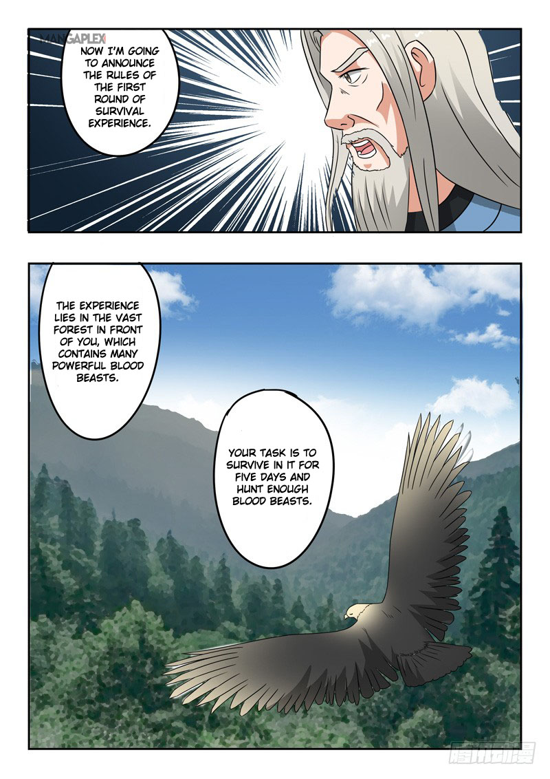 Martial Master Chapter 306 page 5 - Chapter 306: Rules of the First Test