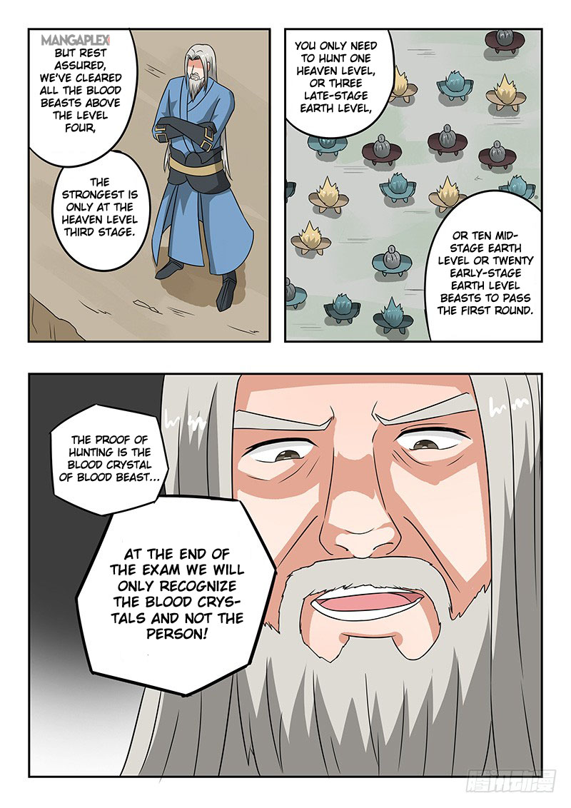 Martial Master Chapter 306 page 6 - Chapter 306: Rules of the First Test