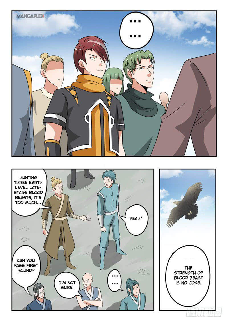 Martial Master Chapter 306 page 7 - Chapter 306: Rules of the First Test