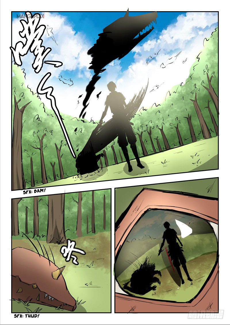 Martial Master Chapter 307 page 10 - Chapter 307
