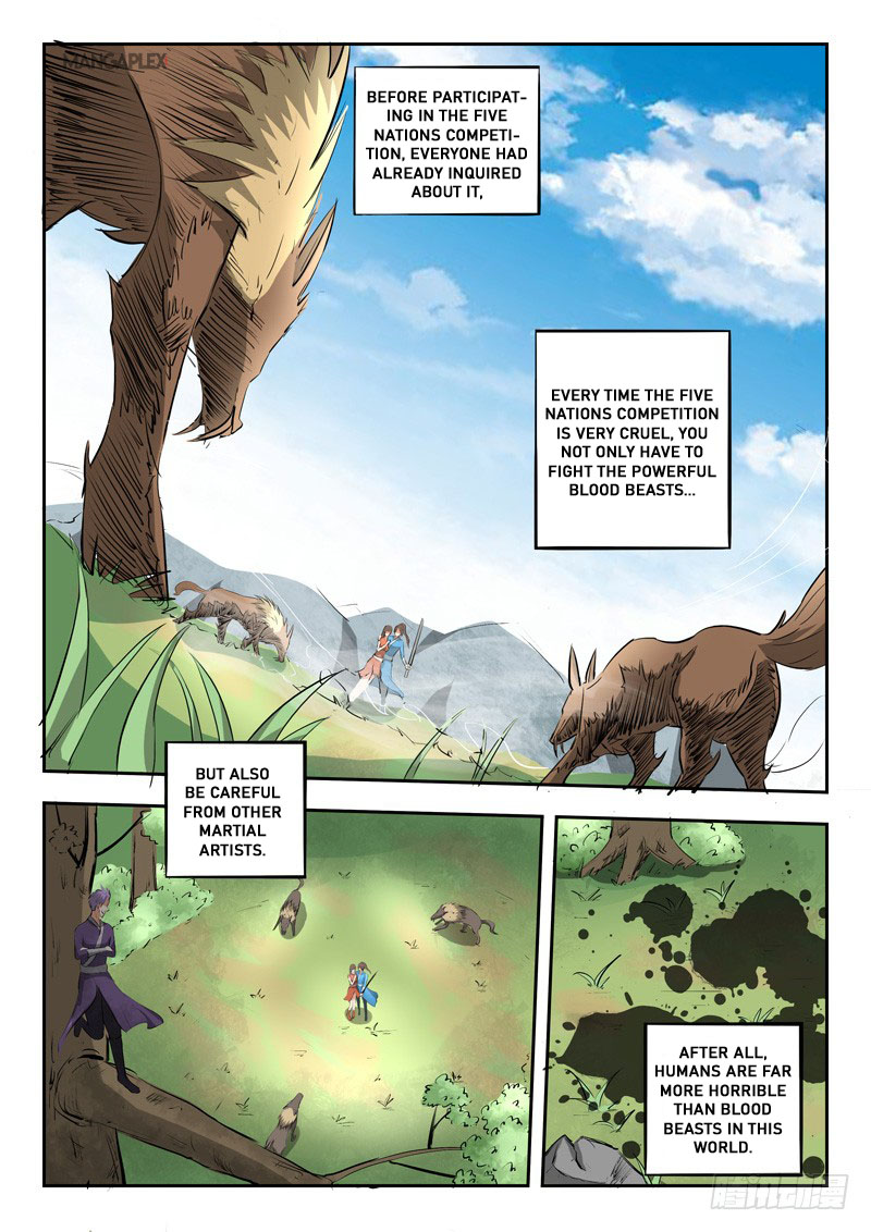 Martial Master Chapter 307 page 2 - Chapter 307