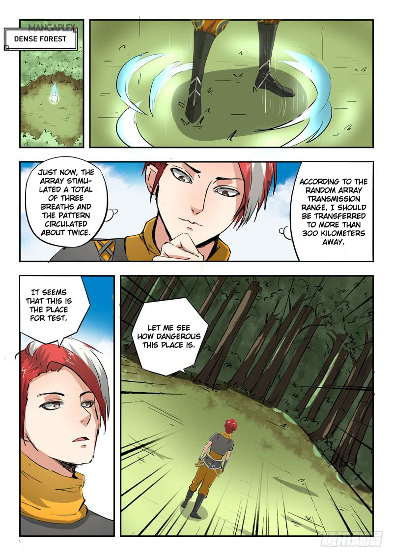 Martial Master Chapter 307 page 8 - Chapter 307