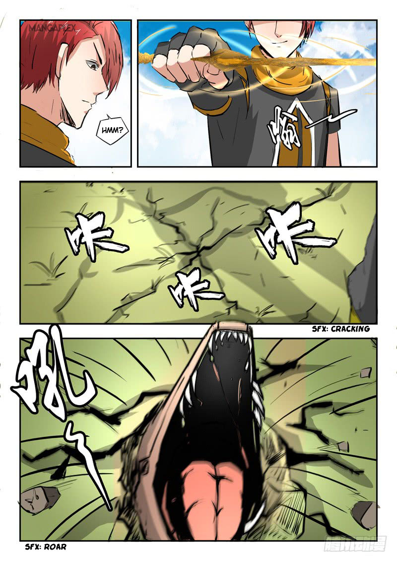 Martial Master Chapter 307 page 9 - Chapter 307