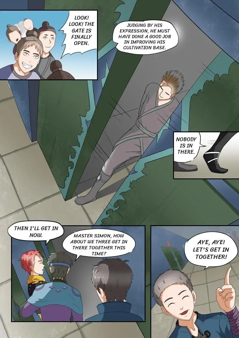 Martial Master Chapter 31 page 1 - Chapter 31: Episode 31
