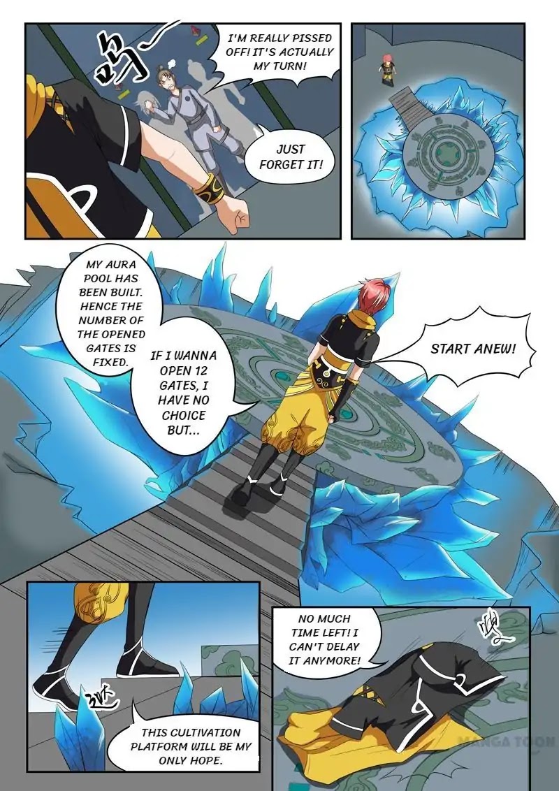 Martial Master Chapter 31 page 3 - Chapter 31: Episode 31