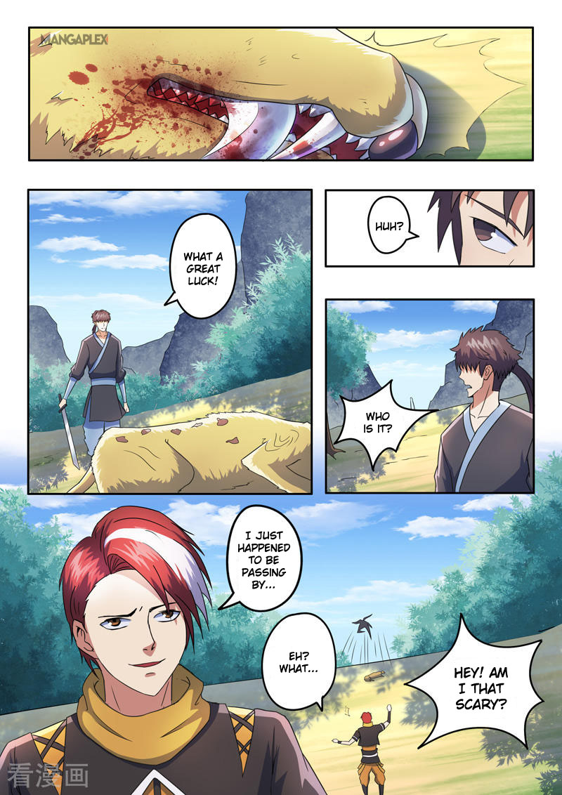 Martial Master Chapter 310 page 10 - Chapter 310
