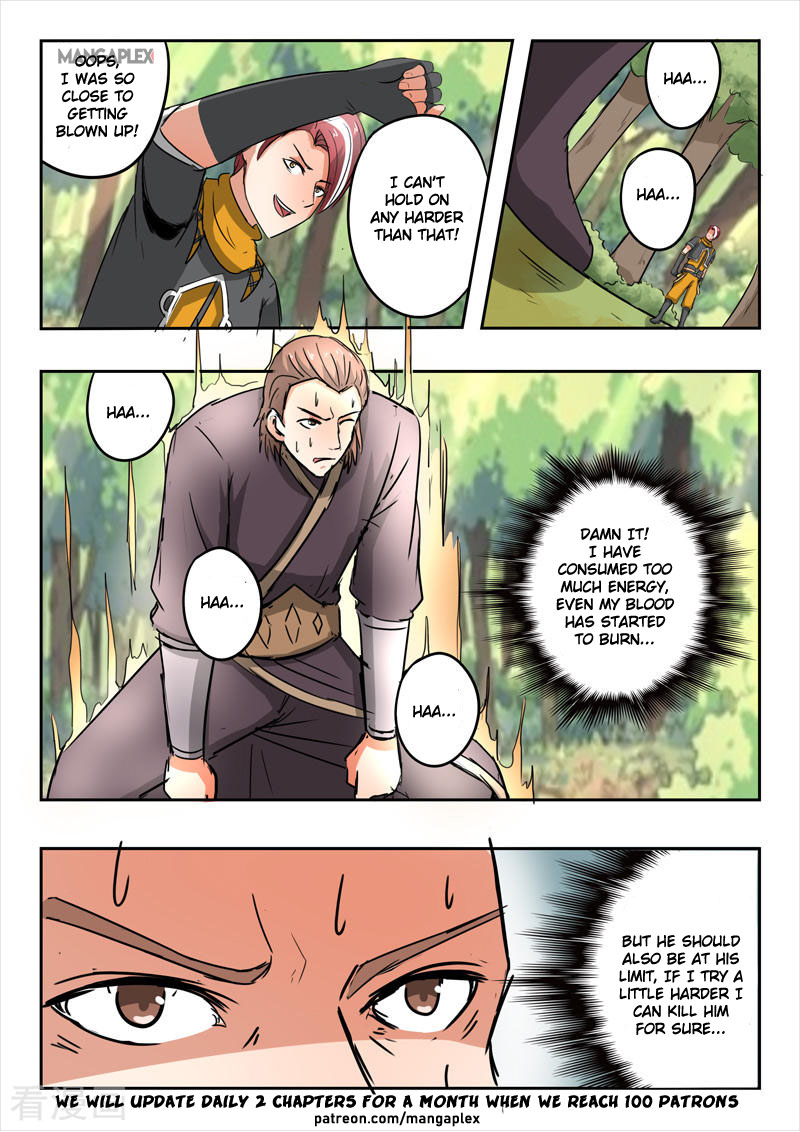 Martial Master Chapter 313 page 10 - Chapter 313