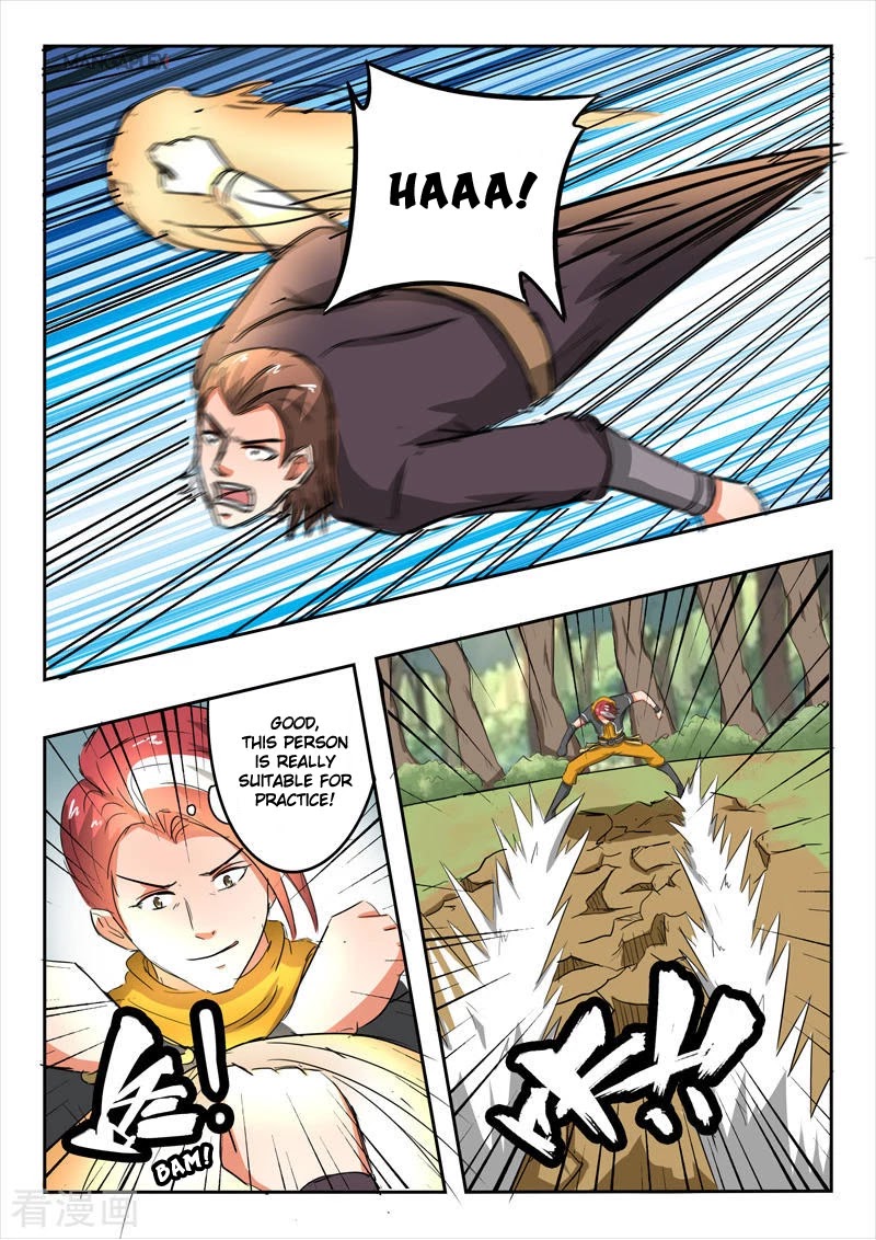 Martial Master Chapter 313 page 3 - Chapter 313