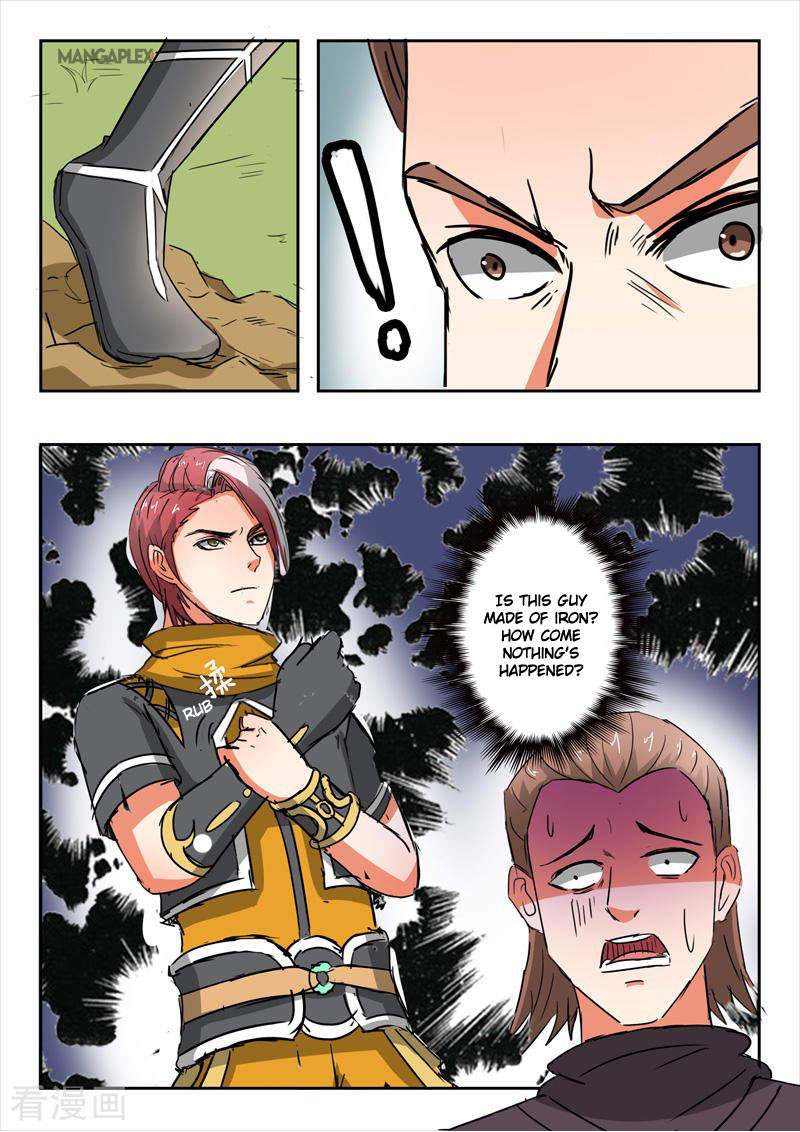 Martial Master Chapter 313 page 4 - Chapter 313