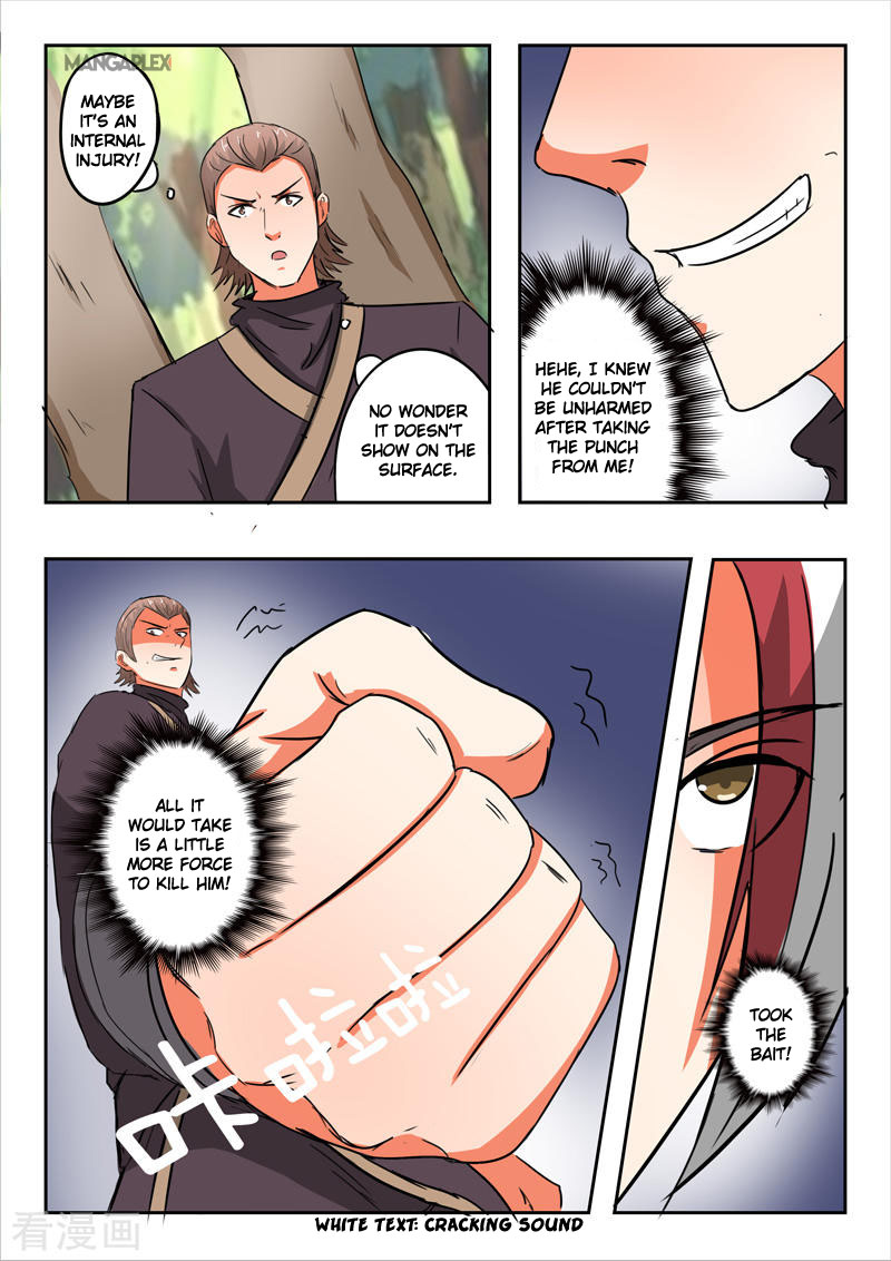 Martial Master Chapter 313 page 6 - Chapter 313