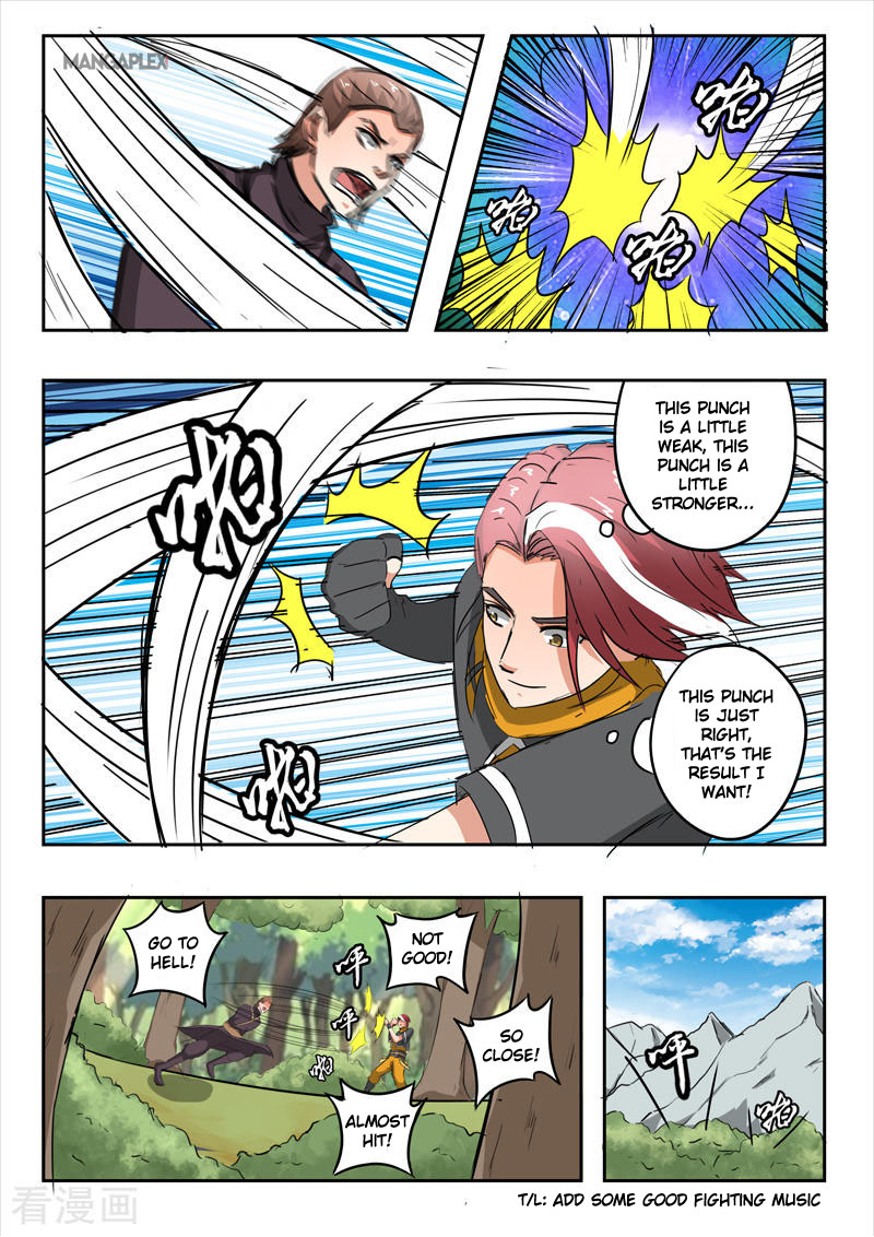 Martial Master Chapter 313 page 9 - Chapter 313