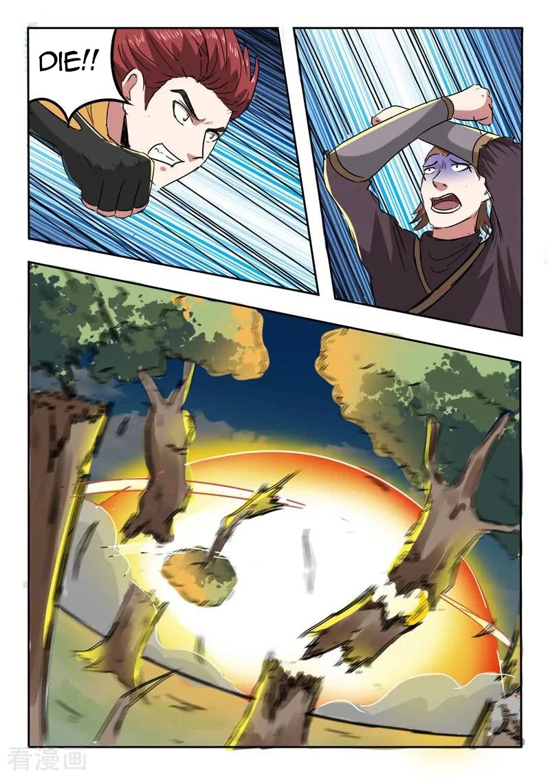 Martial Master Chapter 314 page 4 - Chapter 314