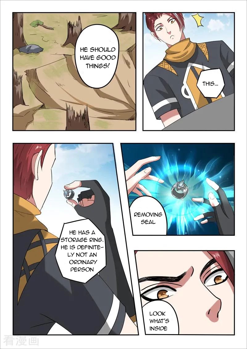 Martial Master Chapter 314 page 6 - Chapter 314