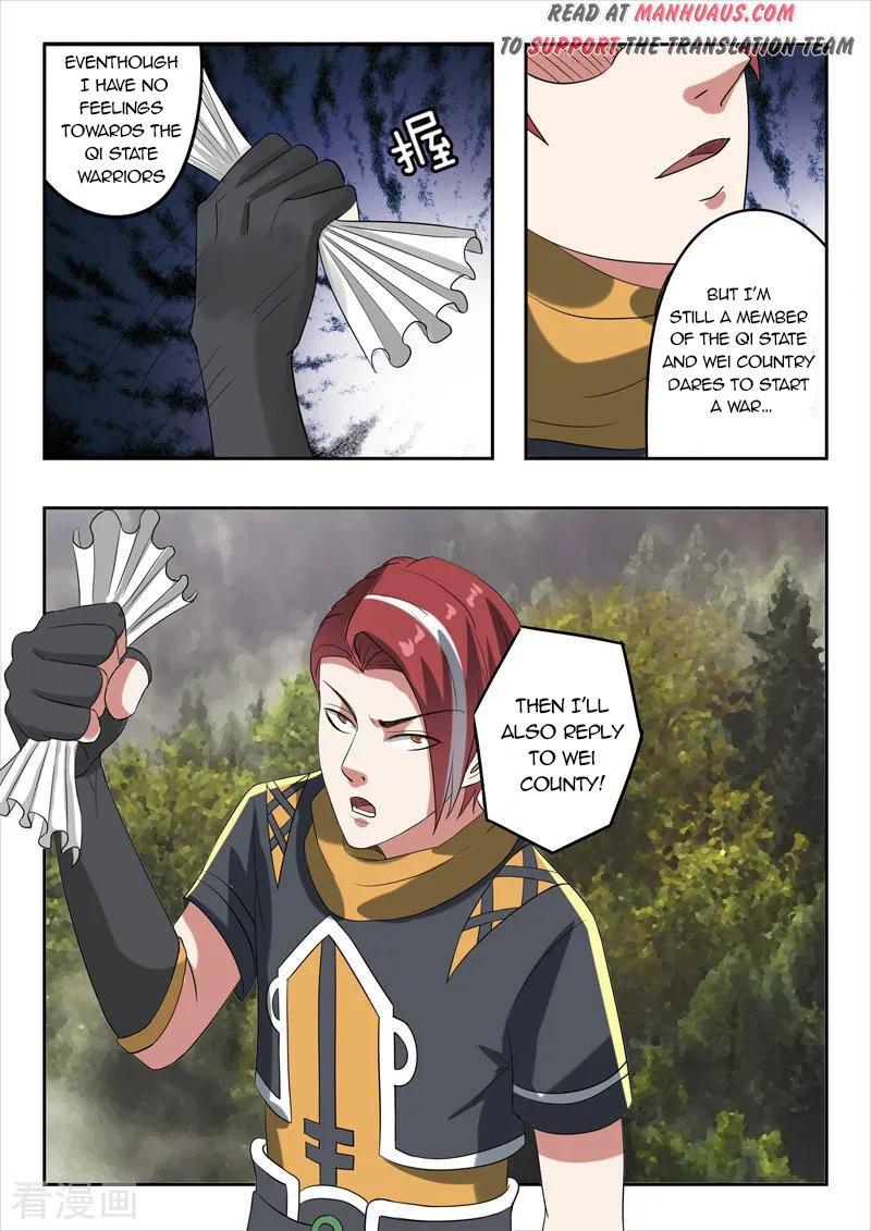 Martial Master Chapter 314 page 9 - Chapter 314