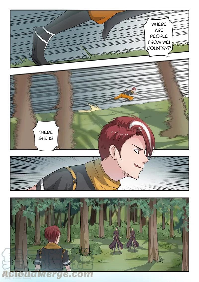 Martial Master Chapter 315 page 1 - Chapter 315