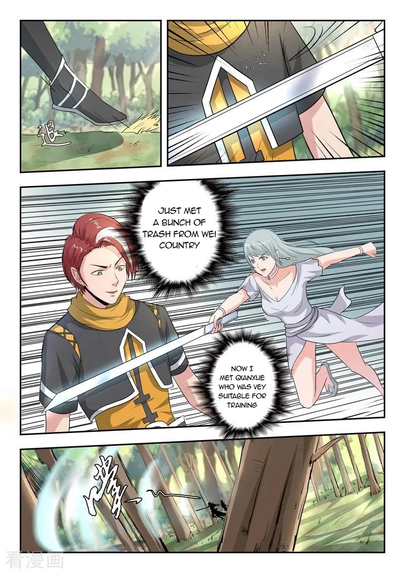 Martial Master Chapter 315 page 9 - Chapter 315