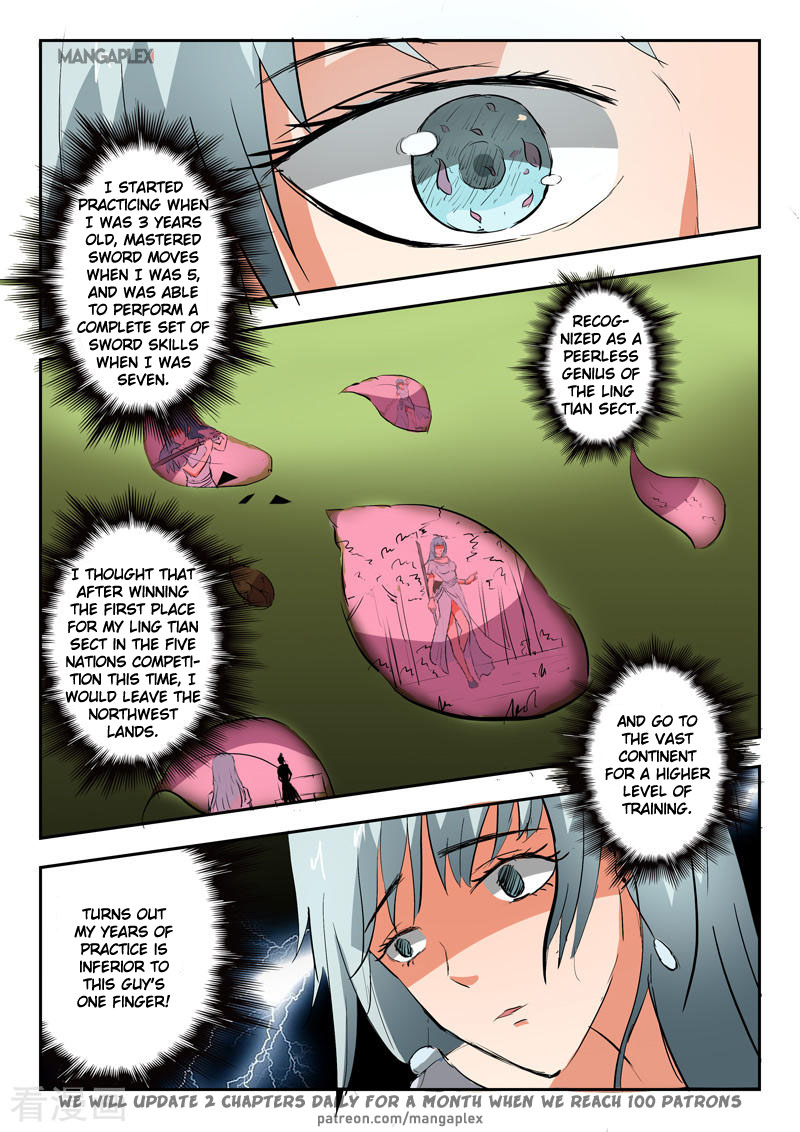 Martial Master Chapter 316 page 10 - Chapter 316