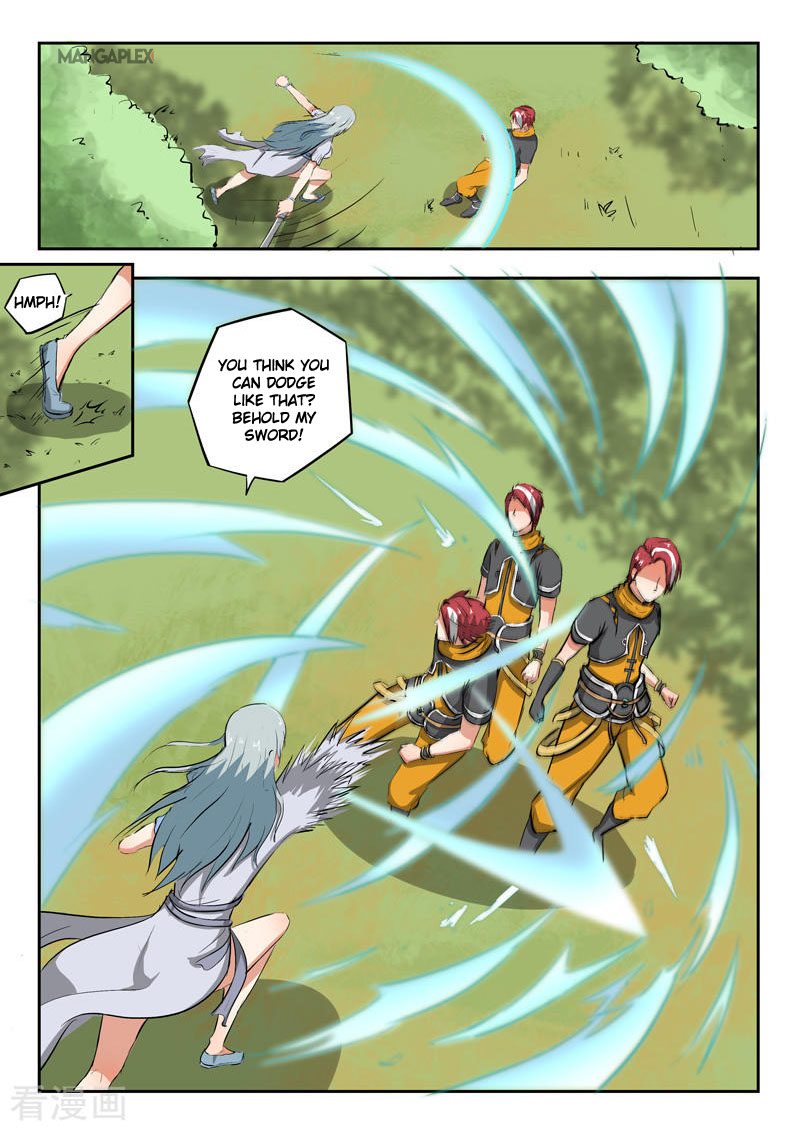 Martial Master Chapter 316 page 3 - Chapter 316