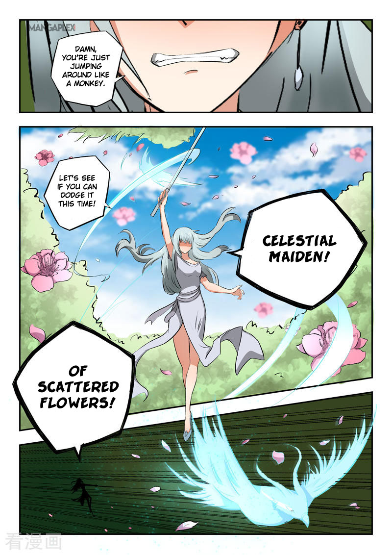 Martial Master Chapter 316 page 4 - Chapter 316