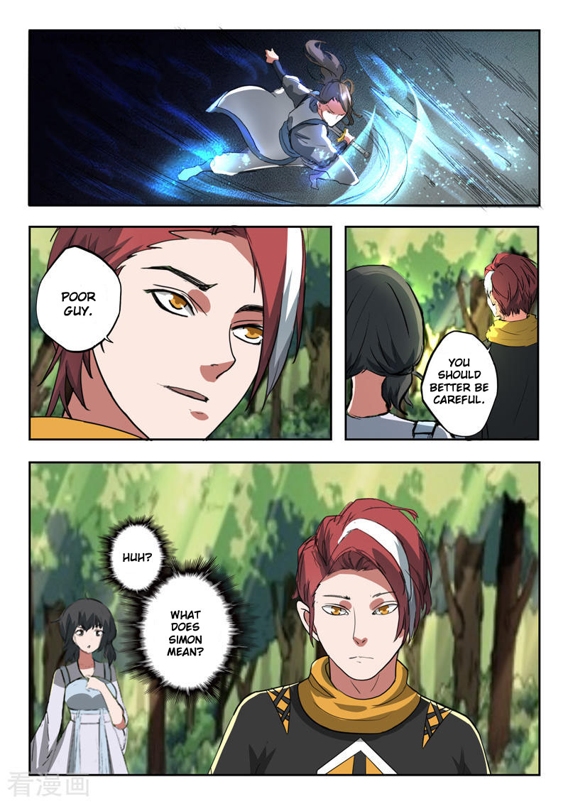 Martial Master Chapter 319 page 10 - Chapter 319: Iron-back Wolf