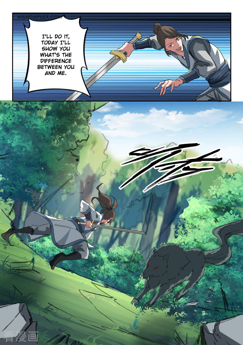 Martial Master Chapter 319 page 9 - Chapter 319: Iron-back Wolf