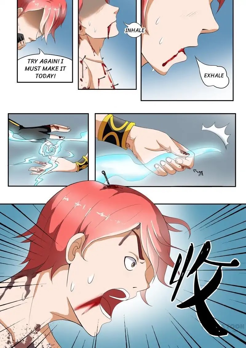 Martial Master Chapter 32 page 4 - Chapter 32: Episode 32