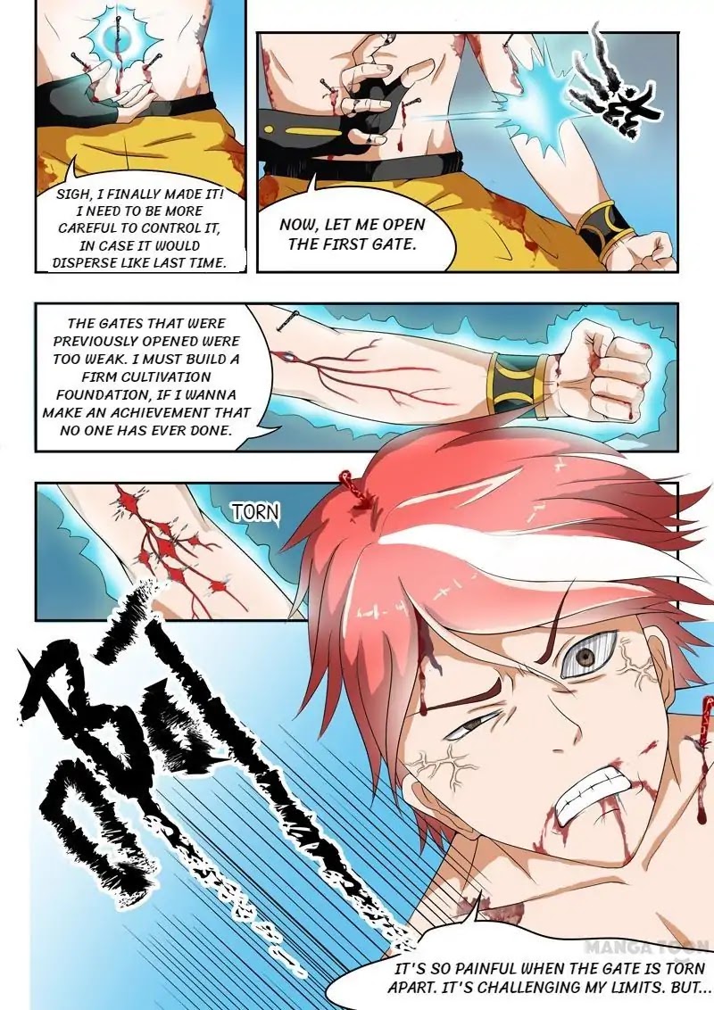 Martial Master Chapter 32 page 5 - Chapter 32: Episode 32