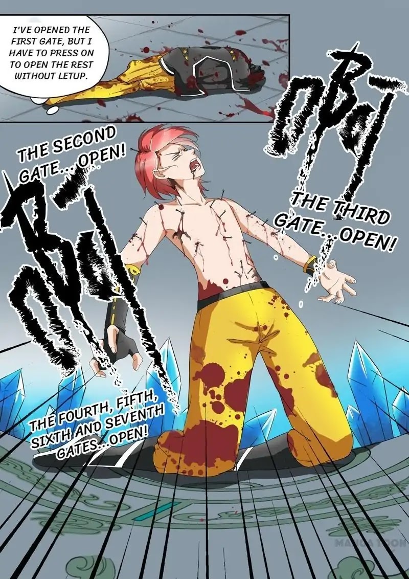 Martial Master Chapter 32 page 7 - Chapter 32: Episode 32
