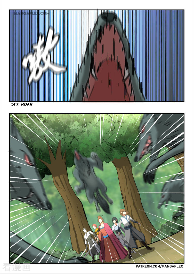 Martial Master Chapter 320 page 10 - Chapter 320: Iron-back Wolf King