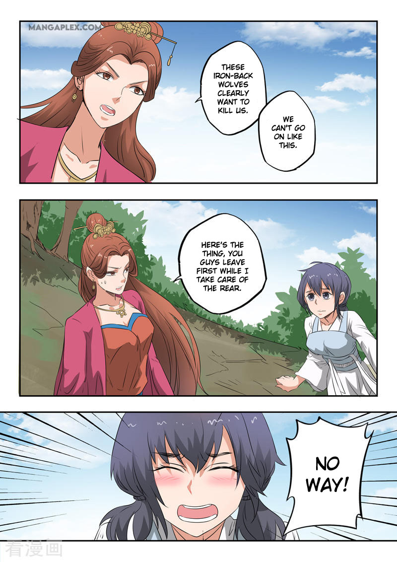 Martial Master Chapter 321 page 4 - Chapter 321