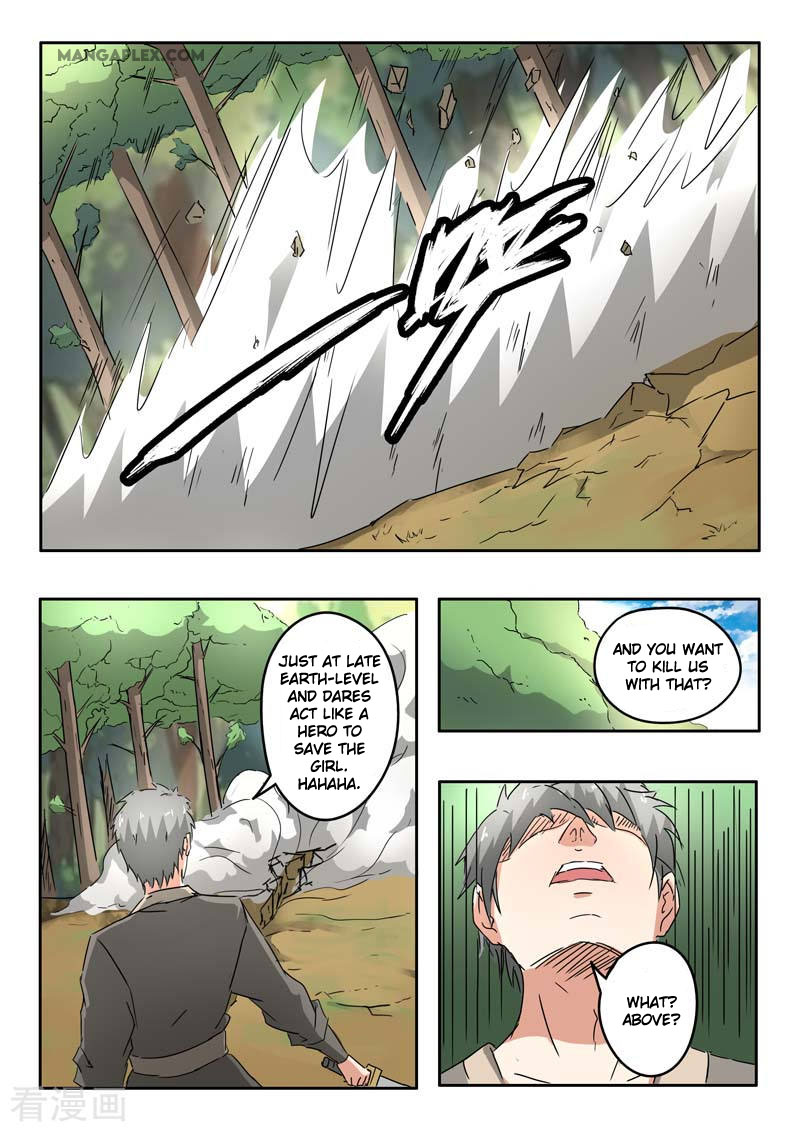 Martial Master Chapter 328 page 4 - Chapter 328
