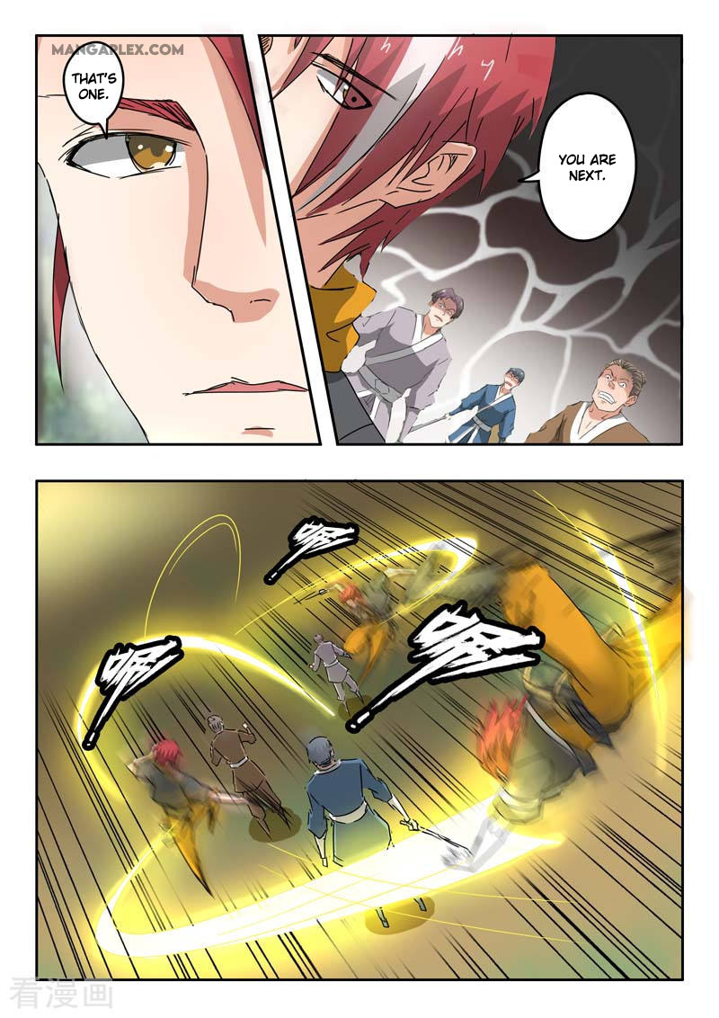 Martial Master Chapter 328 page 6 - Chapter 328