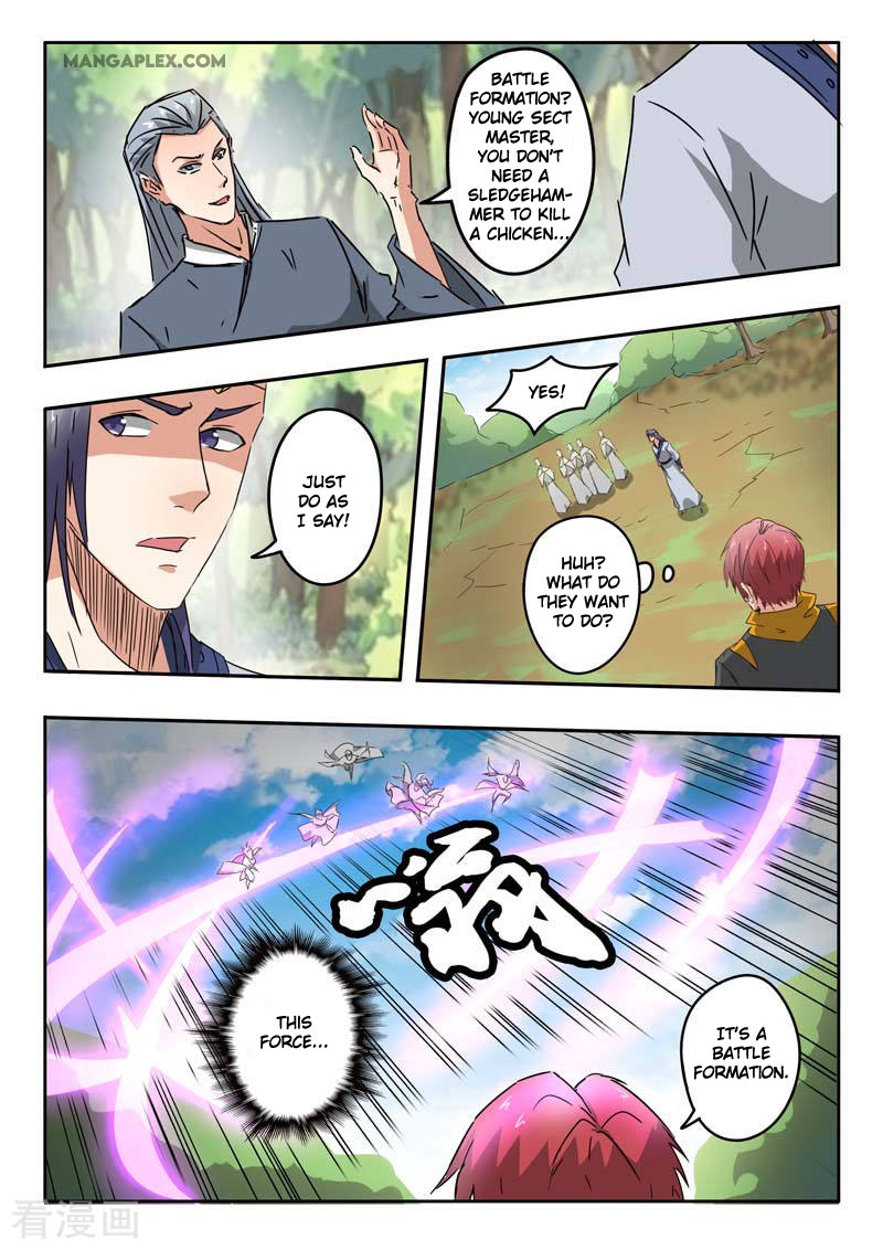 Martial Master Chapter 328 page 9 - Chapter 328