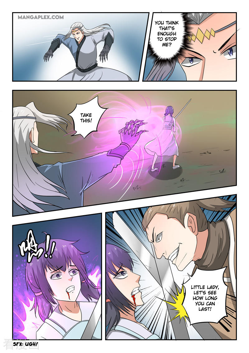 Martial Master Chapter 332 page 8 - Chapter 332: Array Flag